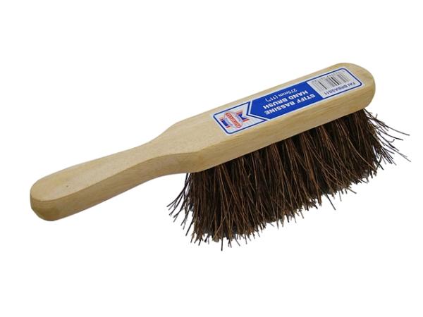 WOODEN HANDLE SOFT BRISTLE HAND BRUSH